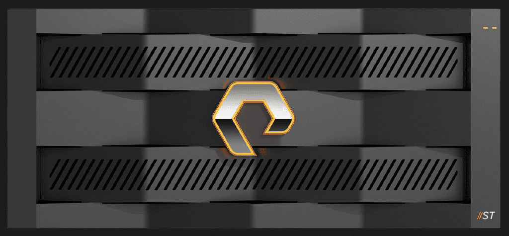 The FlashArray//ST bezel was showcased at Pure Storage //Accelerate 2025